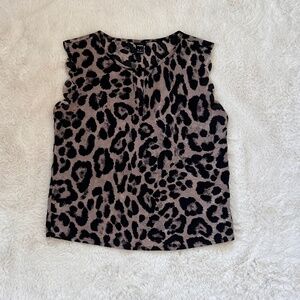 Shein Animal print Blouse